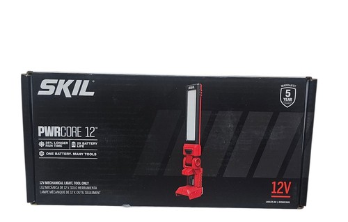 SKIL PWRCORE LH5537A-00 v12 AKKU SCHWENKBARES MECHANISCHES LICHT nur Werkzeug