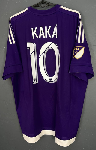 MEN'S KAKA SC ORLANDO CITY 2015/2016 MLS SOCCER FOOTBALL SHIRT JERSEY SIZE XL - Picture 3 of 20