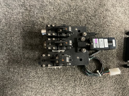 LIMO DPL28PA1 Motorized Multi-Axis Optical Alignment Stage Assembly - Picture 6 of 16