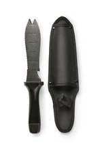 Hori Hori Garden Knife, Traditional Japanese Weeding Tool with ergonomic wood...