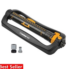 65167AMZ XT Turbo Oscillating Sprinkler, 4,500 sq. ft., Quick Connect Bundle,...