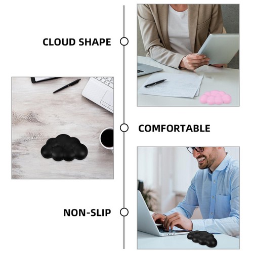 2 Pcs Tastatur Ruhen Büro Tastaturruhe Gaming -Tastatur Handgelenk - 第 7/12 張圖片