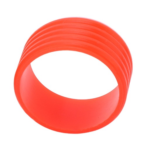 (Rot) 2pcs/set Tennisschlägergriff Silikonring Schweißabsorption Tennis Over FS - Bild 16 von 22