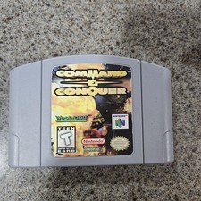 Command & Conquer N64 (Nintendo 64, 1999) Cart Only Authentic Tested