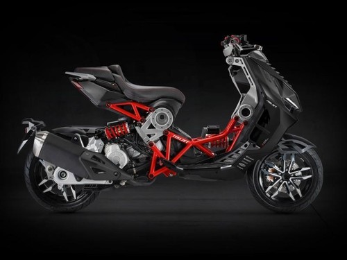 ItalJet Dragster 125cc Naked Sports Automatic Scooter Was £4999 Now £3499 - Picture 18 of 19
