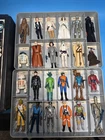 VINTAGE KENNER STAR WARS ACTION FIGURE CASE w 24 ORIGINAL FIGURES & ACCESSORIES
