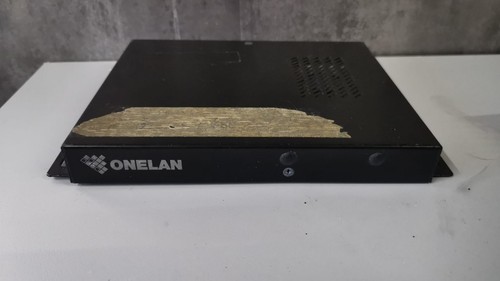 OneLan NTB-HD-RTL1F-SA-R4 DIGITAL SIGNAGE PLAYER USED WORKING NO ACC