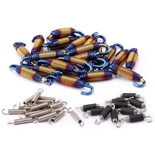 Exhaust Spring Pipe Muffler Springs Swivel Motorcycle 35mm 53mm 55mm 60mm-85mm