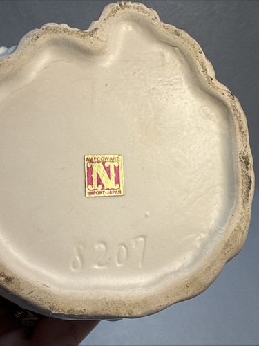 Maceta vintage Napcoware Cat Kitten  - Imagen 7 de 15