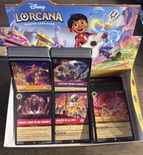 Disney LORCANA HYPERIA CITY Pre-Release Set Of 167 Randomized Cards