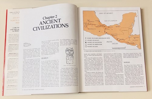 Atlas Of The North American Indian Carl Waldman 1985 HC DJ 1st Ed Native History - Picture 15 of 24