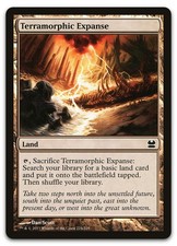 Terramorphic Expanse #224 (NM) Modern Masters MMA Magic MTG