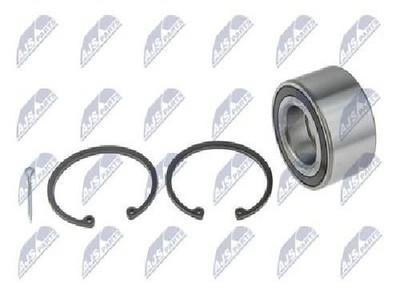Original NTY Radlagersatz KLP-DW-070 für Opel
