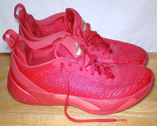 Nike Jordan Luka 1 University Rosso Oro Metallizzato DN1772-676 Scarpe Uomo. Tg 11 - Foto 2 di 21