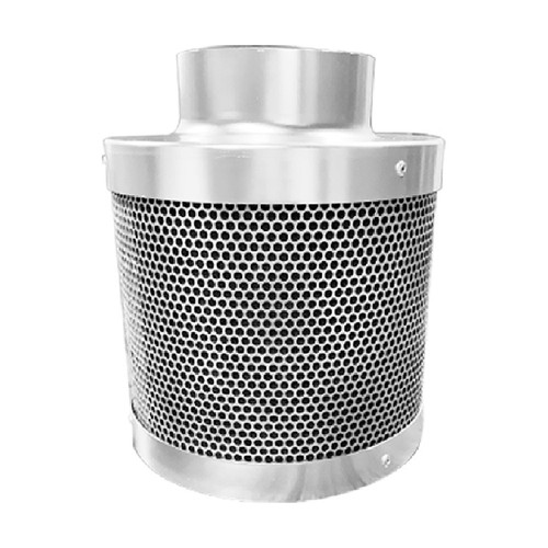 Luftfilteranlage Aktivkohlefilter 100 mm mit Aluminiumflanschen - Bild 6 von 19