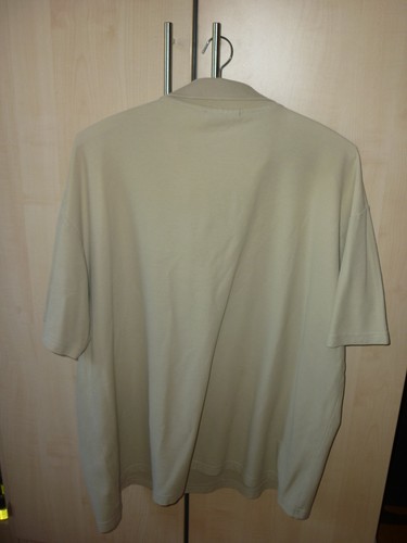 Greystone Poloshirt in Gr. XL Shirt Kurzarm mit Reißverschluss Baumwolle - Bild 3 von 4