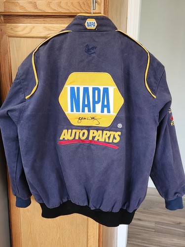 Vintage Michael Waltrip Signed Racing Jacket With Bobblehead And Photo  - Bild 2 von 24