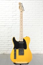 Squier Affinity Series Telecaster Left Handed Electric Guitar - Butterscotch