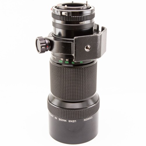 Canon FD 300mm f4 objectif manuel / manual focus lens Canon FD mount - Foto 6 di 10