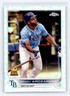 2022 Topps Chrome Logofractor Edition #70 Randy Arozarena Tampa Bay Rays