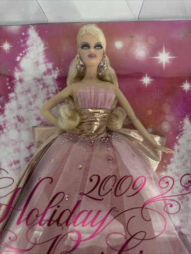 Holiday Barbie Doll Special Edition 2009 - Pink Gown - NRFB - Mattel Collector - Bild 10 von 12