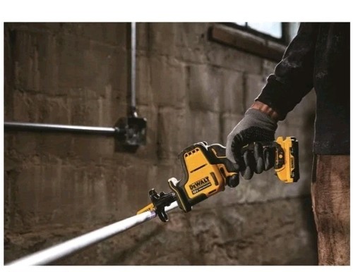 Dewalt DCS312B 12V One-Handed Reciprocating Saw 12 VOLT (Tool Only) - Picture 4 of 6
