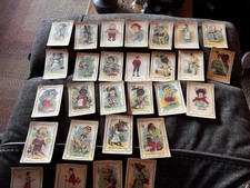 Vintage Antique Old Dr. Busby Card Game 1890-1906 28 Cards