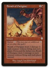 Breath of Darigaaz #138 (LP) Invasion INV Magic MTG