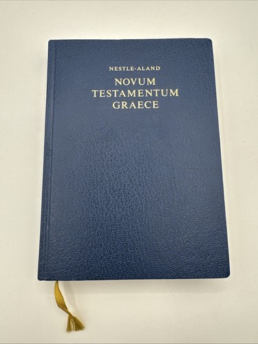 Novum Testamentum Graece by Aland and Nestlé Hardcover German Text M3