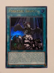 Forbidden Droplet - RA01-EN064 - Ultra Rare - 1st Edition