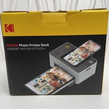 Kodak Dock Plus PD450BT Digital Photo Printer  New Open Box 