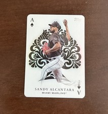 2023 Topps Series 1 - All Aces Black #AA-17 Sandy Alcantara