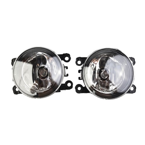 Fog Lights Lamps Left Parts Replacement Right Screw ABS Set Spare part - Picture 10 of 12