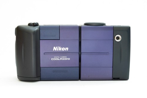 Seltene und funktionierende - lila Nikon CoolPix 910 Digitalkamera - nur in Japan verkauft!