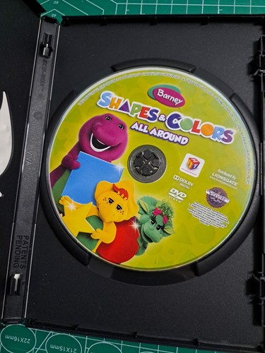 Barney - 2 DVD Lot, Dino Dancin' Tunes, Shapes & Colors All Around - Bild 5 von 7