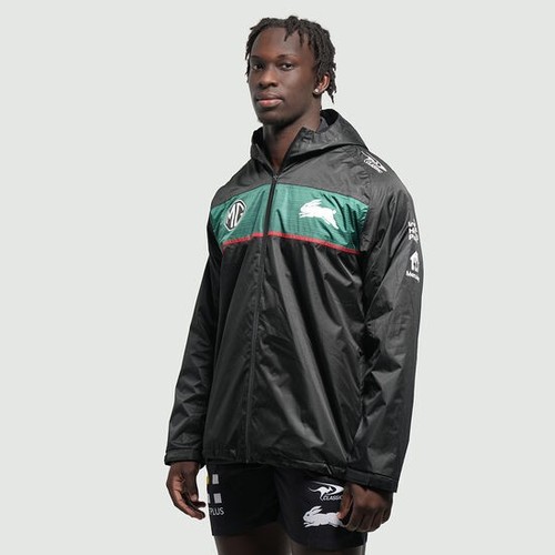 South Syd Rabbitohs 2025 NRL Classic Wet Weather Jacket Sizes S-7XL! - Bild 2 von 4
