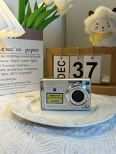 Sony Cybershot DSC W200 12.1MP 3x Optical Digital Camera - Silver 100% Working