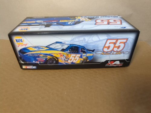 RARE MIB Napa 2007 Michael Waltrip #55 COT 1/24 Motorsports Authentics LTD ED - Picture 12 of 19