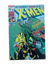 X-Men #60 (1969 Marvel Comics) - Key Issue-1st Appearance of Sauron