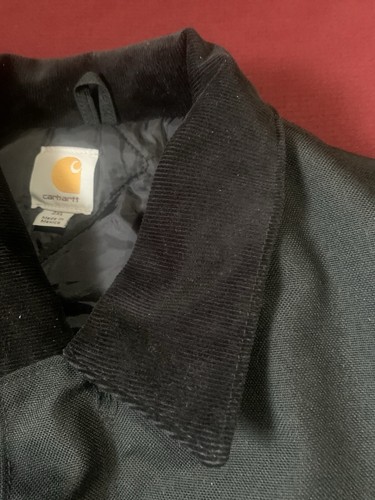 Carhartt C55 Yukon Extremes Arctic Quilt Lined Jacke Herren 2XL XXL Schwarz - Bild 15 von 16