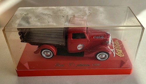 Solido Coke Coca Cola 1/43rd Scale 1936 Ford V8 Plateau Use W/lionel O Gauge - Picture 1 of 5