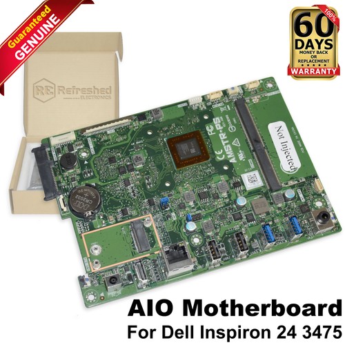 Dell Inspiron 24 3475 All-In-One Motherboard with AMD A9-9425 3.1GHz XKD8M - Picture 1 of 6