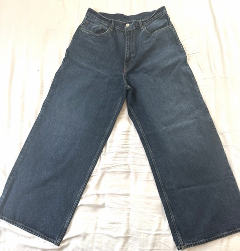 COS Relaxed Fit Wide Leg Jeans Women's Size 32 - Picture 15 of 15