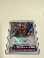 2024 Topps MLS Superstars Superstar Autographs Zack Steffen SA-ZS Colorado Rapid