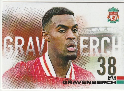 FUTERA LIVERPOOL 2025 CHOOSE YOUR BASE CARDS - Bild 36 von 40