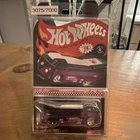 Hot Wheels Volkswagen Drag Truck Red Line Club 1:64 Diecast Purple 2007(BUTTON)