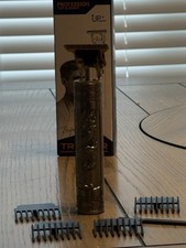 T9 Professional Vintage Electric Hair Trimmer for Men Rechargeable new open box