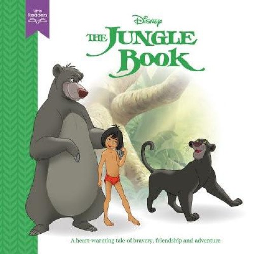 Disney Back to Books: The Jungle Book by Disney [Hardback]