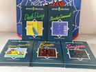 Pakiet 5 gier Acorn Electron Snapper, Boxer, Starship Command itp.