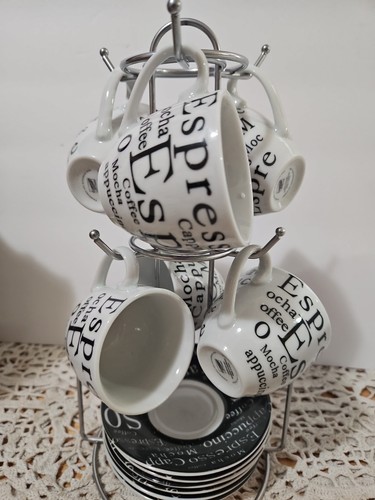Set espresso 13 pezzi espressioni espresso di Gibson Designs - Foto 4 di 6